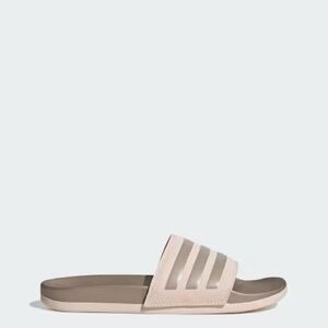 Adidas Women’s Adilette Comfort Slide Sandal, Size: 10, Color: Quartz/Champagne